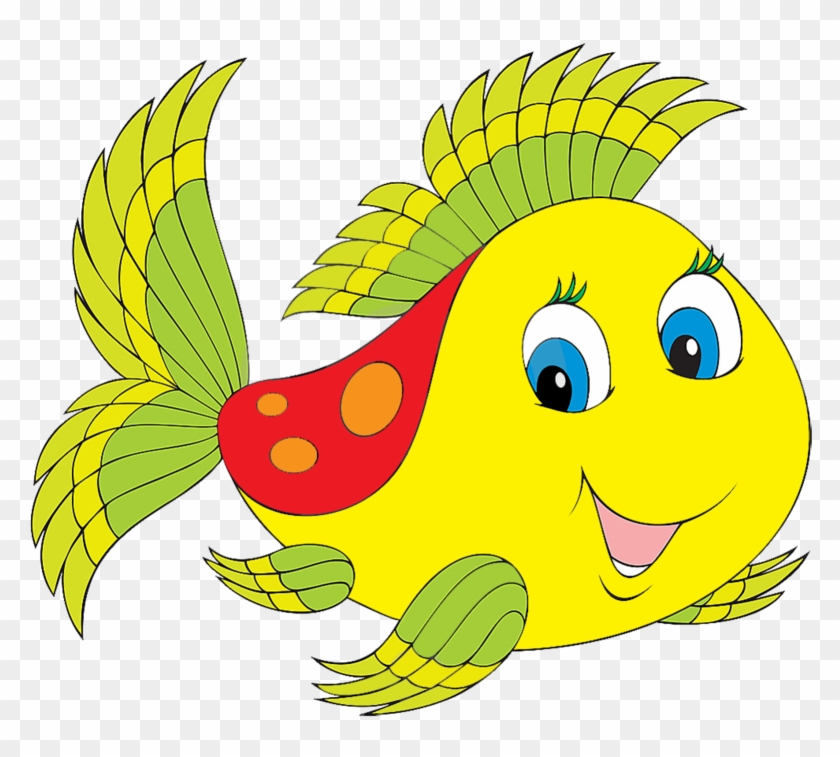 Peces De Colores - Fish Clipart #400599