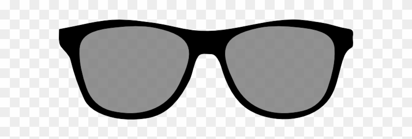 Big Sunglasses Clip Art At Clker - Sunglasses Clipart Transparent Background #400609