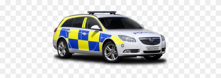Police Car Clipart - Vauxhall Insignia Estate Police Car #400622