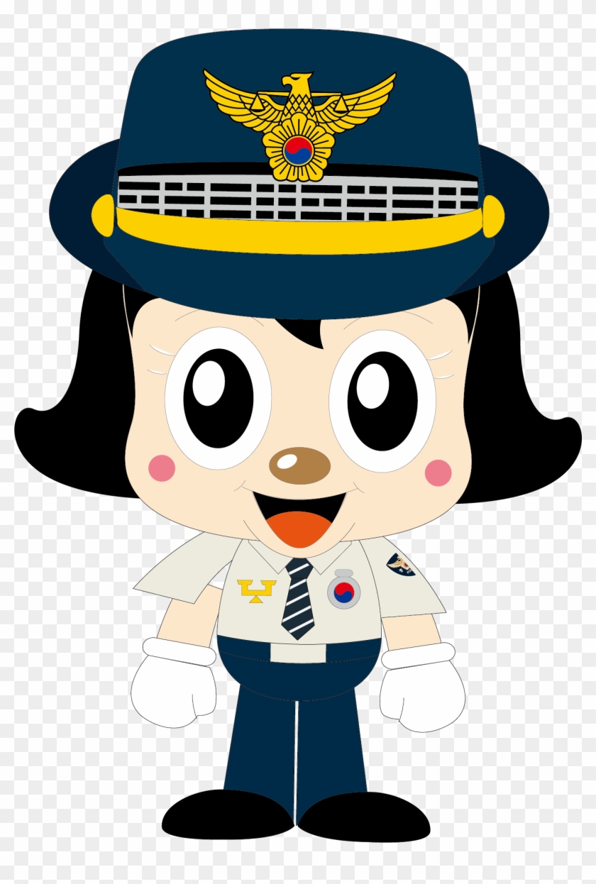 Police Officer Cartoon Police Station Internet Police - Police Officer Cartoon Police Station Internet Police #400644