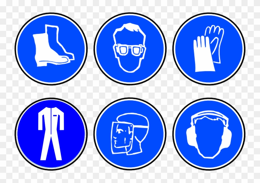 Ppe Clipart - Hot Work Ppe Signage #400635