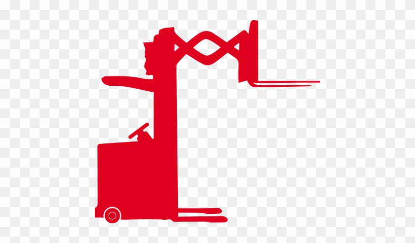 Reach Truck Training - Different Types Of Forklift Trucks #400646