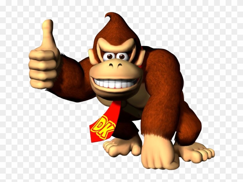 Https - //orig00 - Deviantart - Kong Thumbs Up By - - Big Mcthankies From Mcspankys #400657