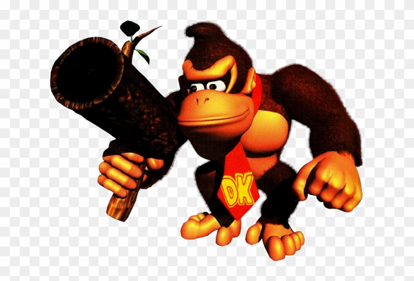 Delet Dis - Donkey Kong Coconut Gun #400662