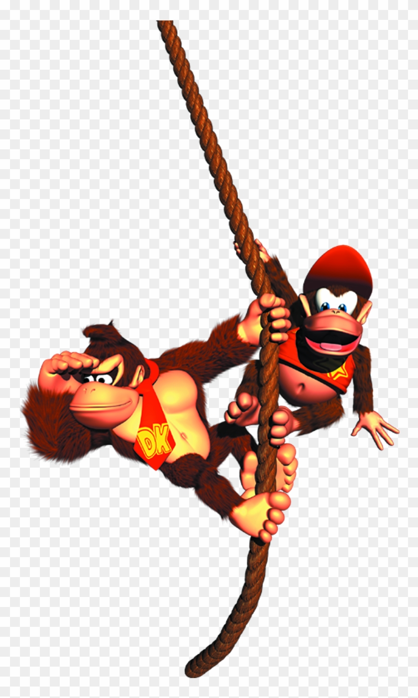 Donkey Kong Png Clipart - Donkey Kong Country Game Boy Advance #400693