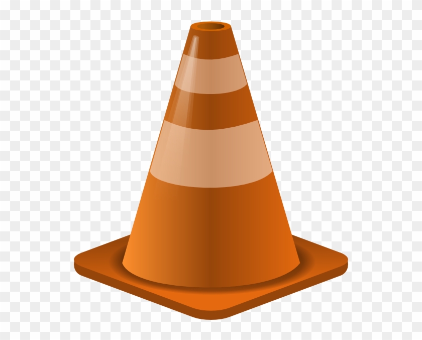 Construction Cone Clip Art At Clker - Cone Real Life Examples #400695