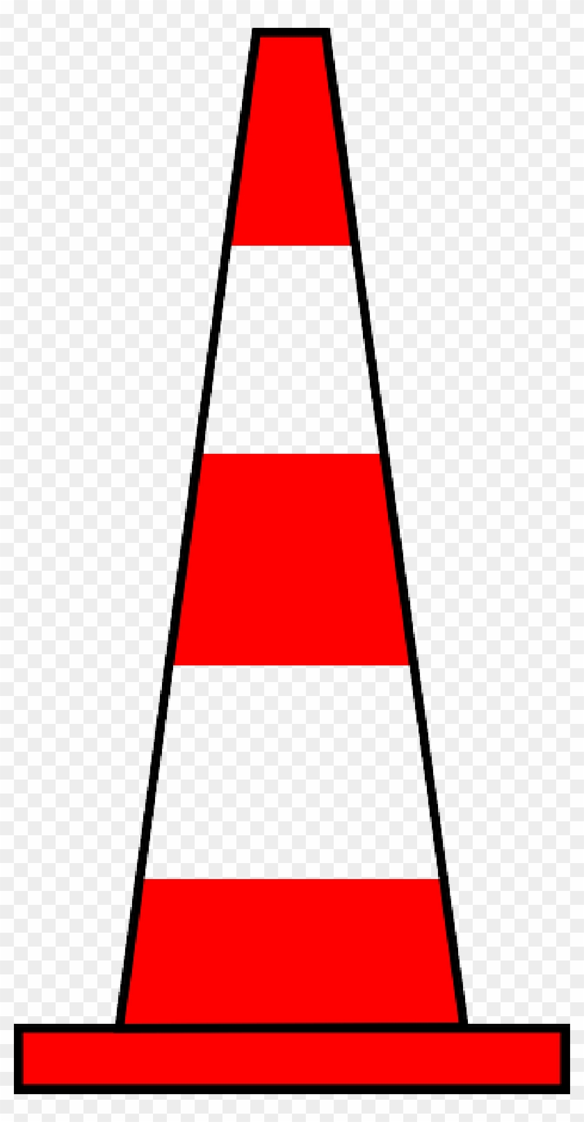 Traffic Cone, Traffic Pylon, Road Cone, Highway Cone - กรวย Png #400702