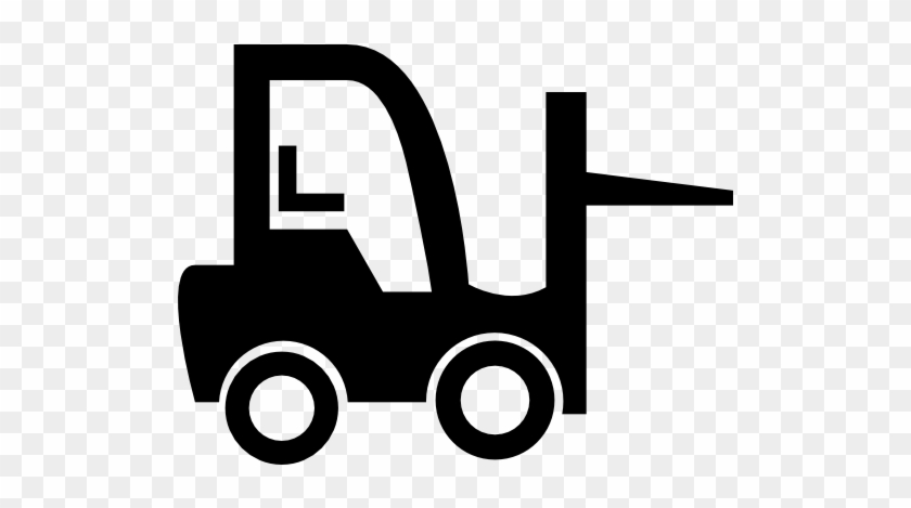 Forklift Png Icon Image - Montacargas Silueta #400732