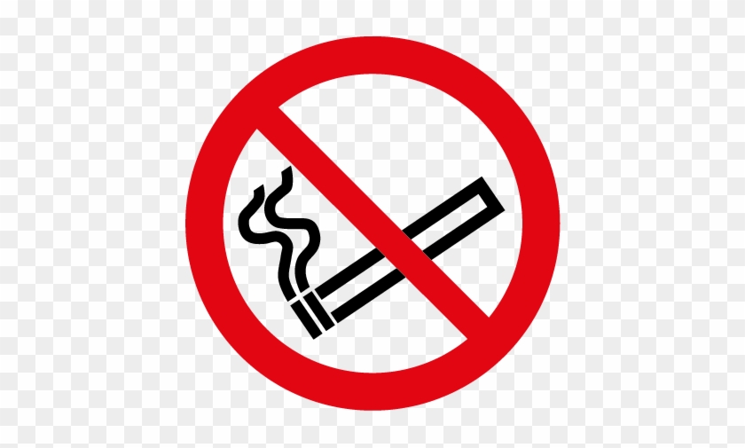 No Smoking Sign - Don T Talk In Class #400766