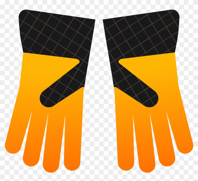 Big Image - Pair Of Gloves Clip Art #400774
