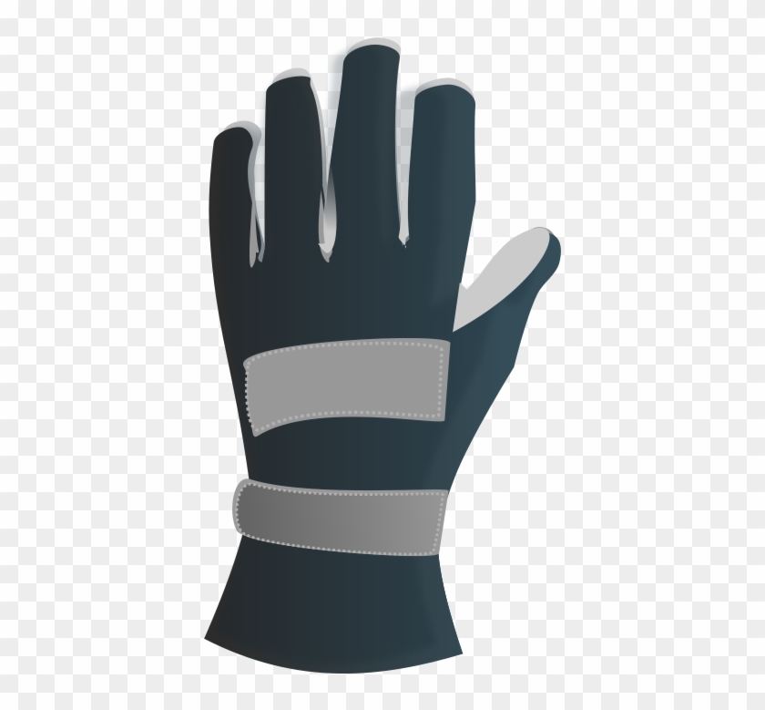 Similar Clip Art - Gloves Vector #400786