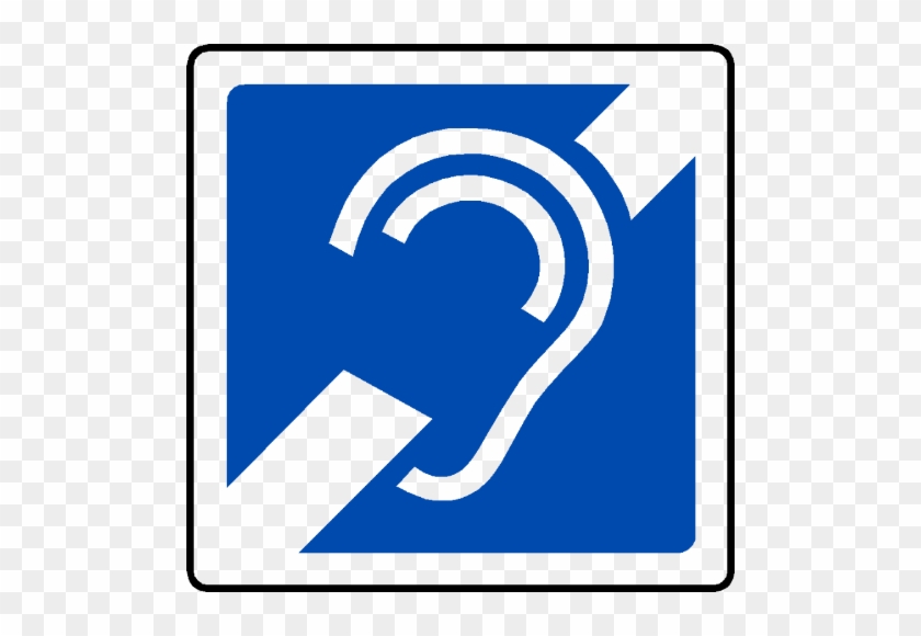 Dda Hearing Impairment Symbol - Ear Deaf #400802