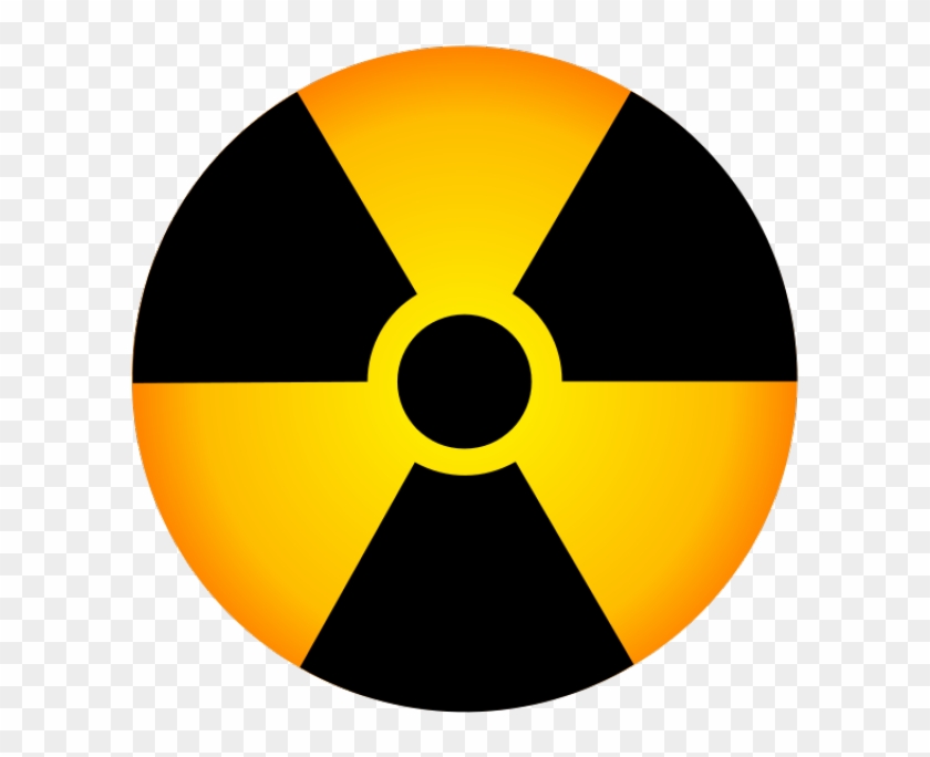Science Laboratory Safety Signs - Radiation Symbol #400801