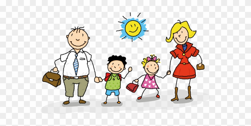 It Is Essential For A Child's Emotional Well-being - School Start Clipart #400808