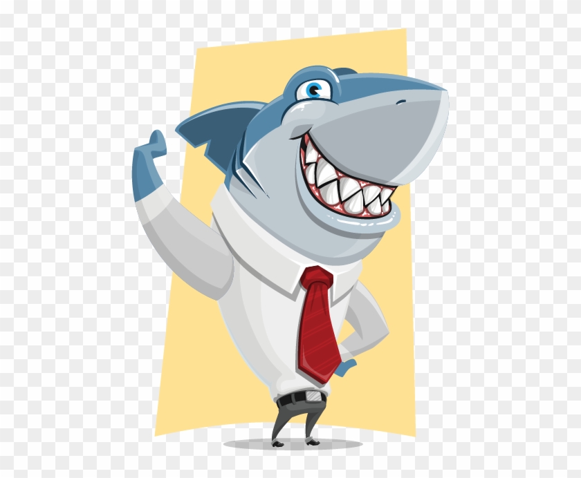 Carpenter Shark Clipart - Cute Shark Clipart Png #400807