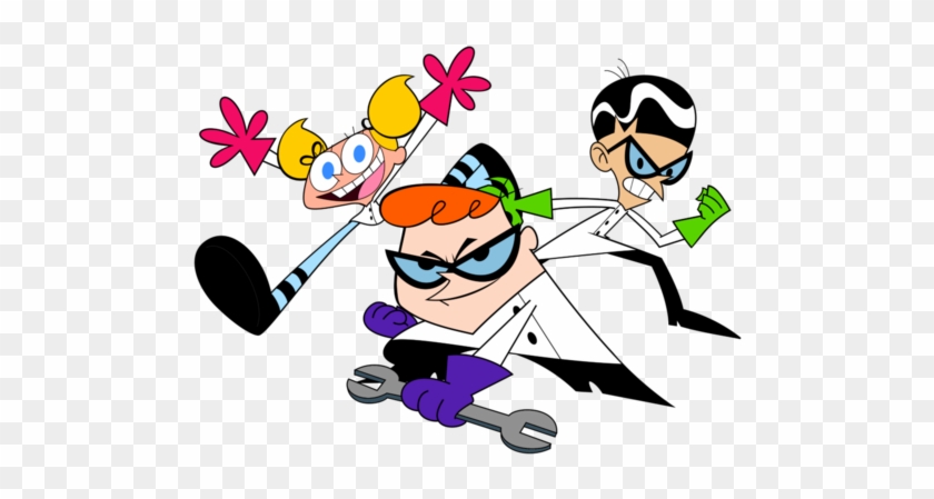 Laboratory Images Clip Art - Dexter Cartoon Network Characters - Free  Transparent PNG Clipart Images Download