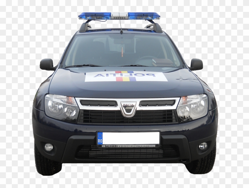 Transparent Police Car - Carro Policia Frente Png #400834