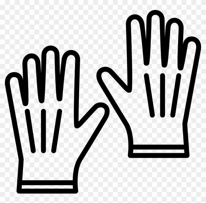 Leather Gloves Comments - Gloves Icon #400837