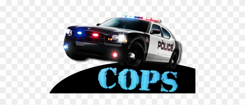 Cops - Dodge Charger Police Car #400838