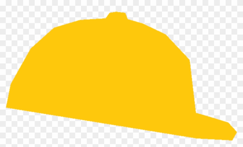 Cap - Yellow Baseball Cap Clipart Png #400852