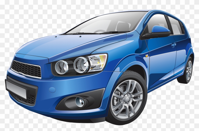 Blue Car Png Clip Art - Blue Car Png #400869