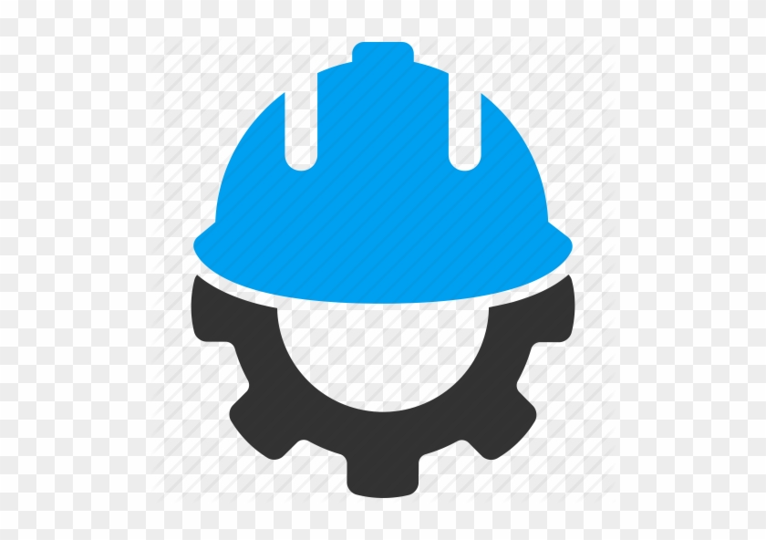 Develop, Development, Engineering, Helmet, Industry, - Engineering Icon Png #400870