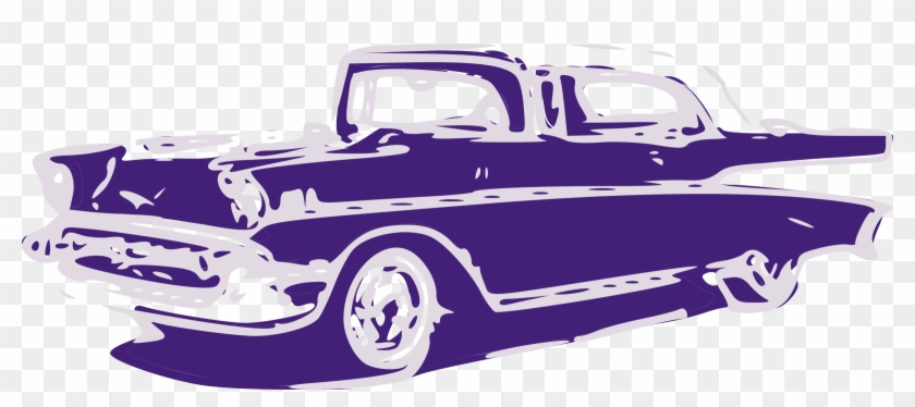 Another Classic Car Icons Png - Transparent Old Car Clip Art #400872