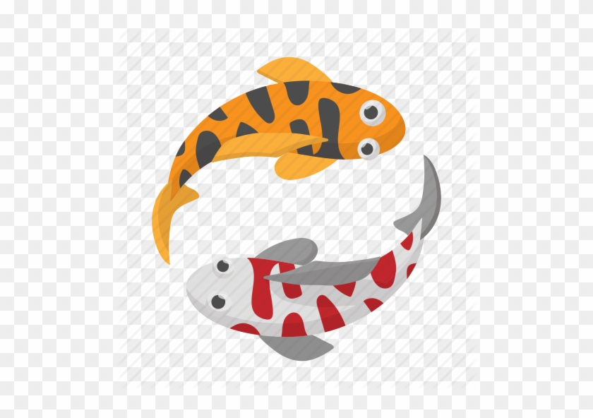 Cartoon Koi Fish - Koi Fish Icon #400875