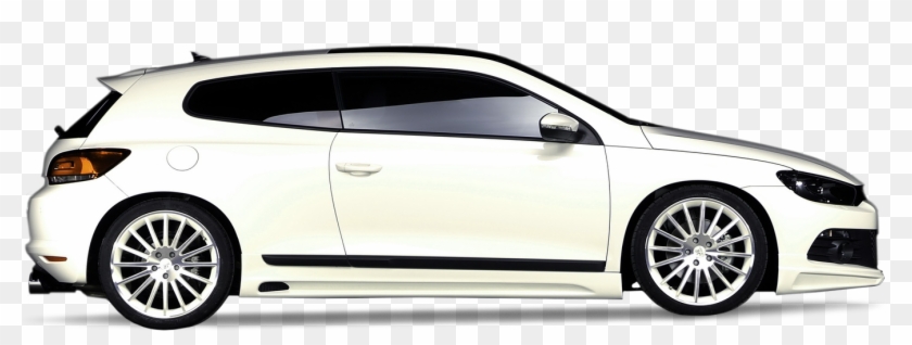 White Volkswagen Scirocco Png Car Image - Volkswagen Scirocco #400878