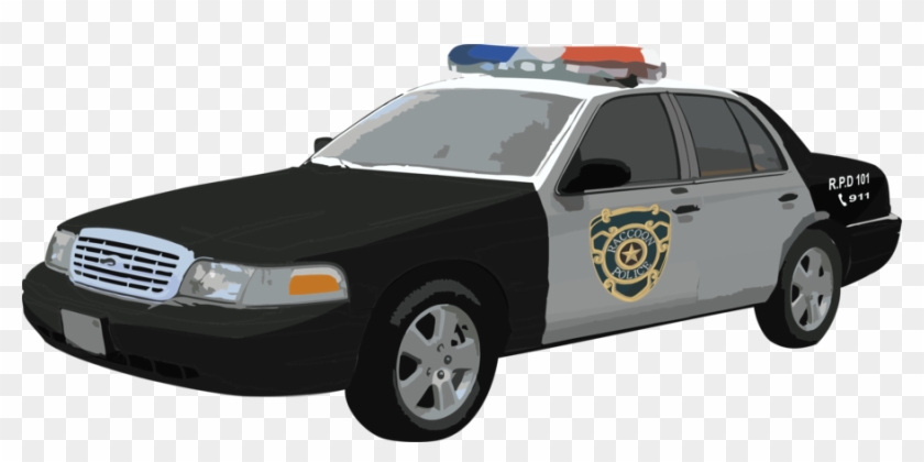 Police Car Png - Raccoon City Police Car #400881