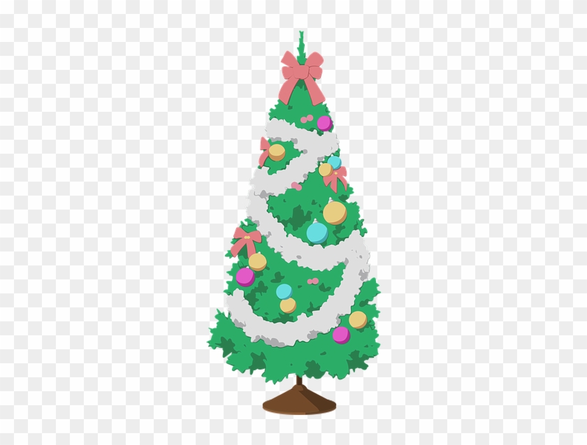 Christmas Tree Clipart Christmas Decoration - Santa Suit #400955