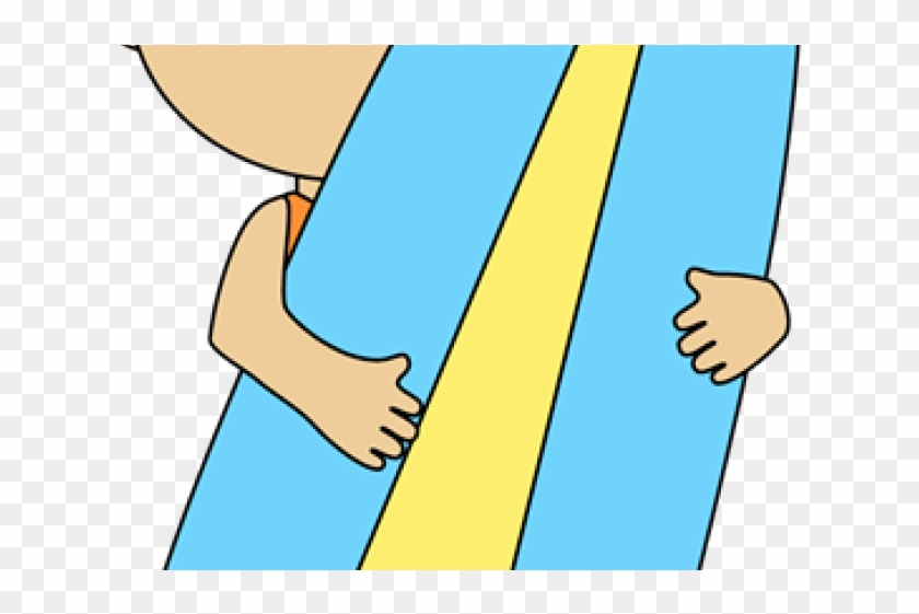 Summer Clipart Surfboard - Clip Art #400958