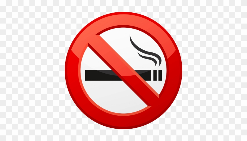 Hd Glossy No Smoking Png Images Png Images - Don T Smoke Cigarettes #400975