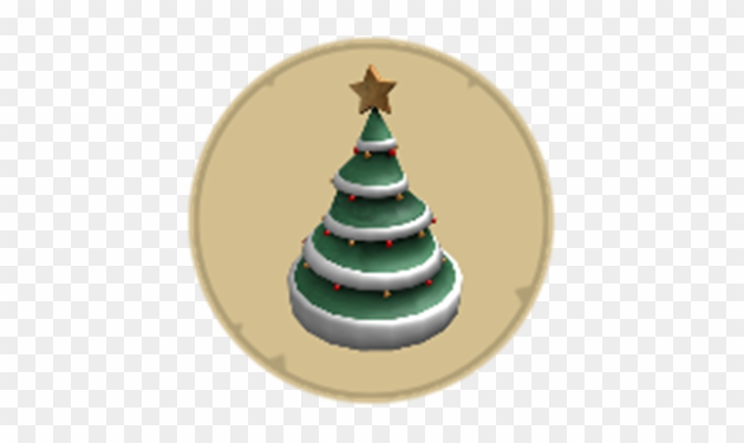 Christmas Podium - Christmas Ornament #400981