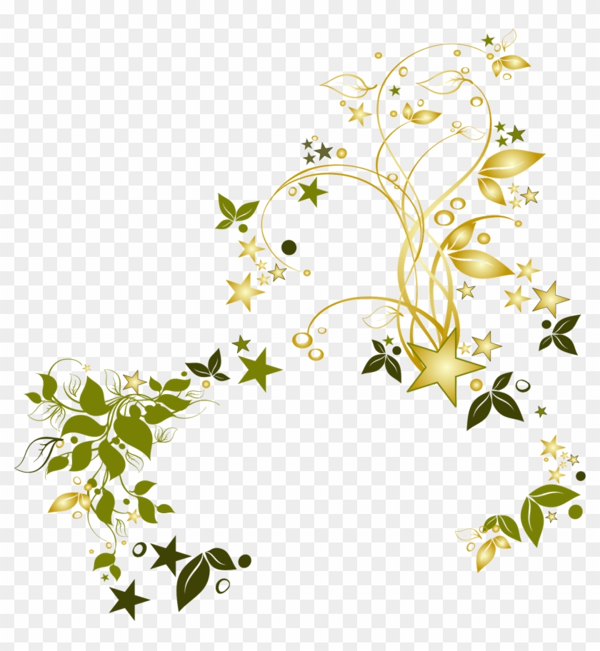 Flower Floral Design Clip Art - Flower Floral Design Clip Art #401156