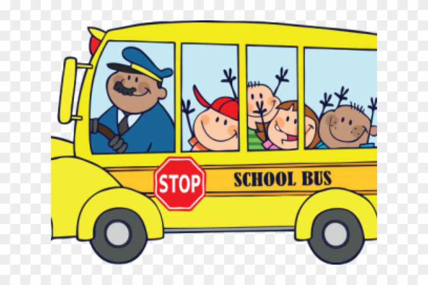 Safe Clipart Bus Safety - Wheels On The Bus Png #401010