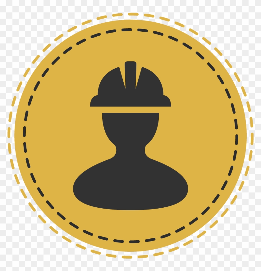 306 Safety Inspection - Worker Icon Png Blue #401026