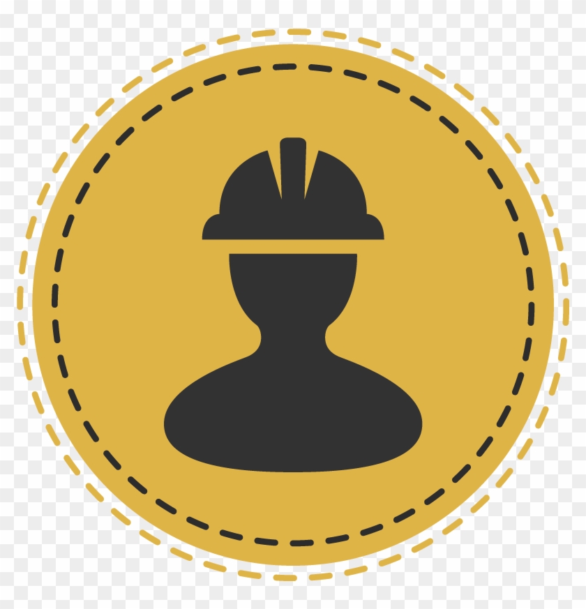 306 Safety Inspection - Worker Icon Png Blue #401026