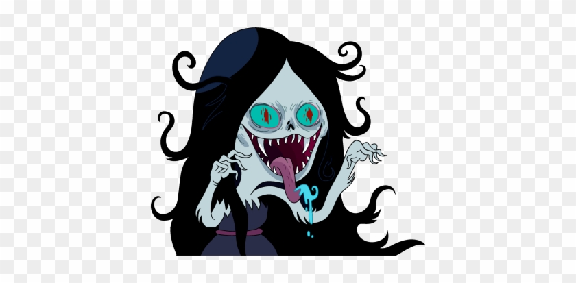 Marcelines Scary Face - Adventure Time Marceline #401045