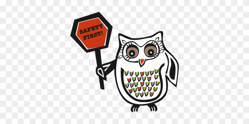 Report Bullying - Internet Safety Owl #401055