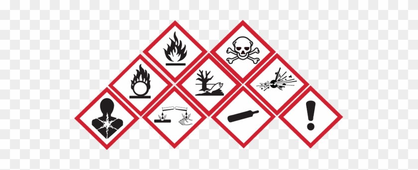 Hazardous Signs #401061