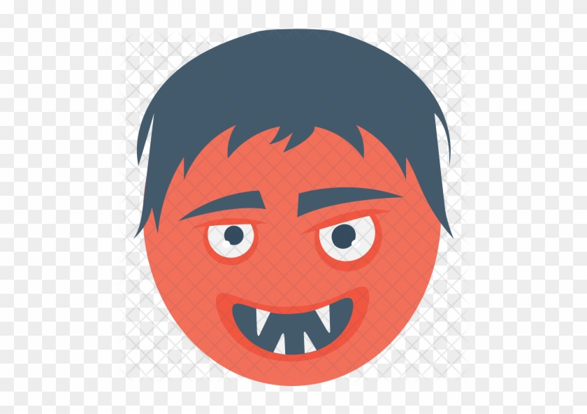 Spooky Face Icon - Halloween #401067