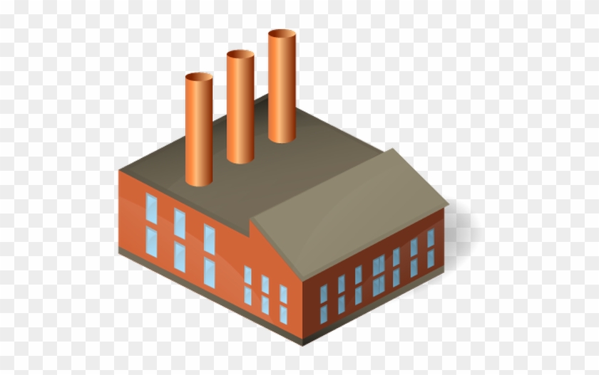Chemical Factory Icon - Power Plant Icon #401111