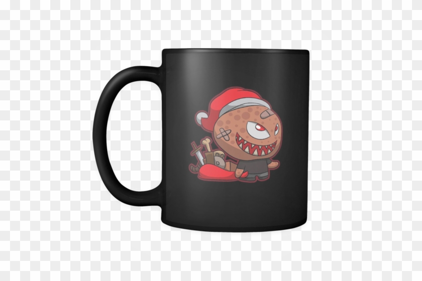 Scary Monster Christmas Halloween Mug - Mug #401114