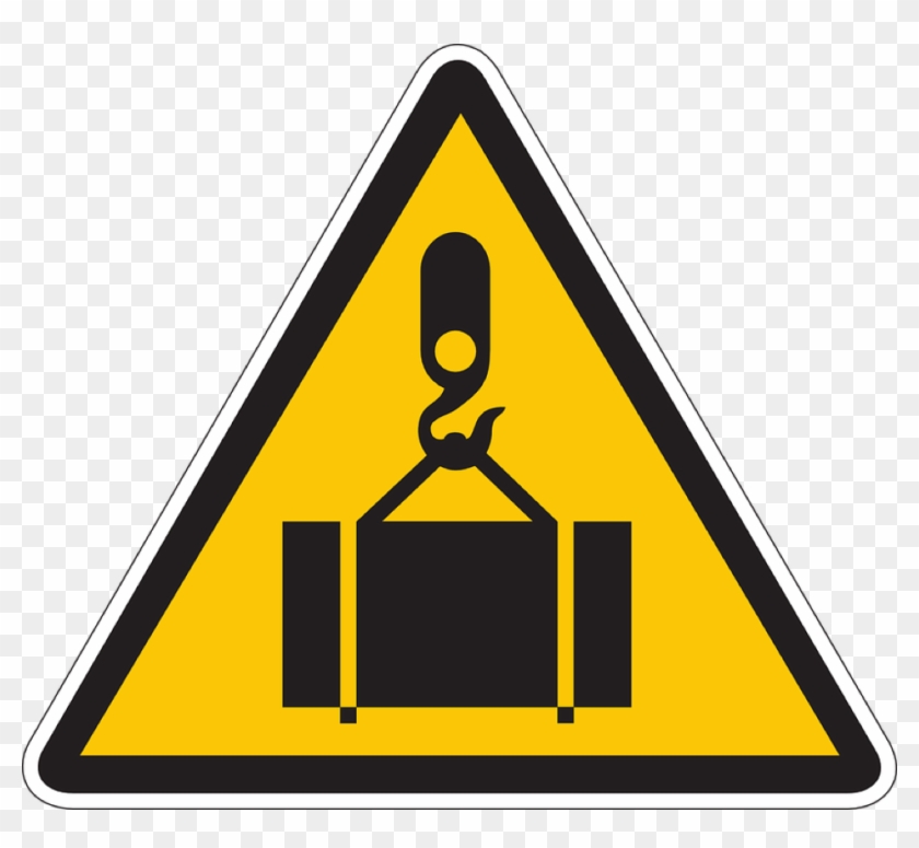 Health And Safety In The Workplace - Overhead Crane Safety Signs #401117