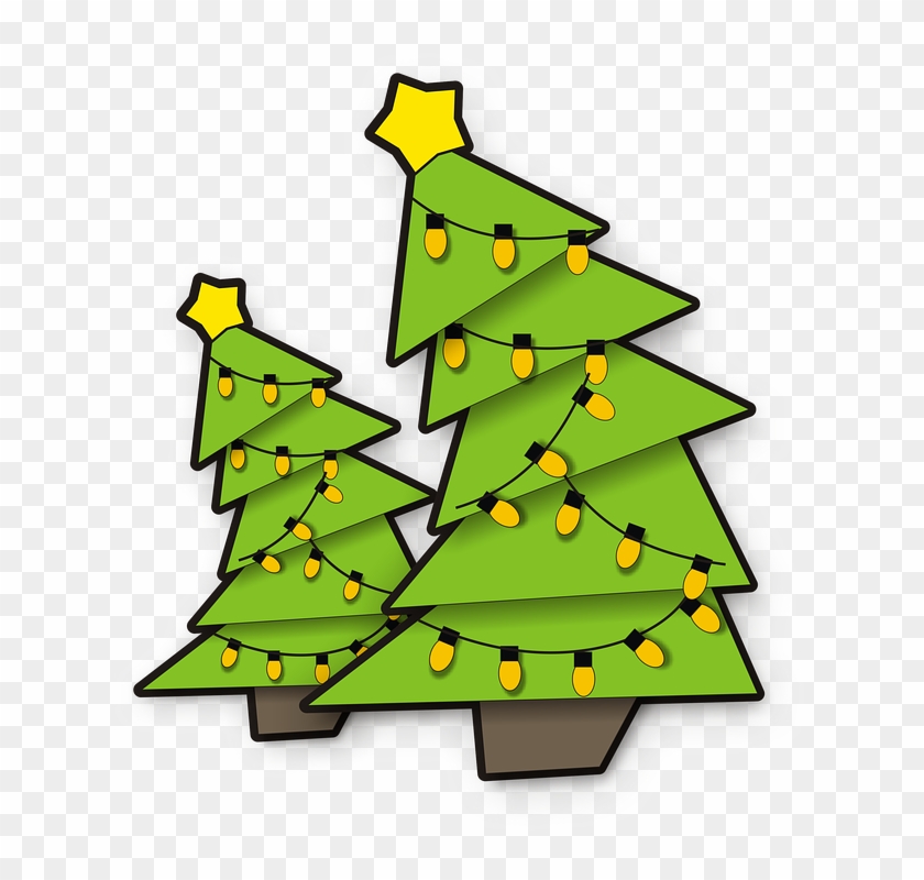 Christmas Tree Png 1, - Choinka Png #401131