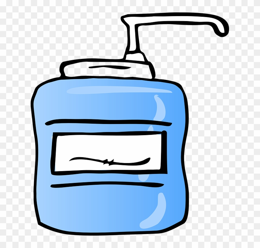Liquid Soap Factory - Cartoon Lotion Bottle Png #401143