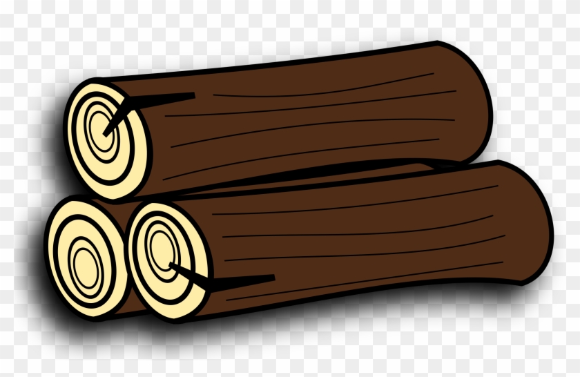 Wood - Clipart - Firewood Clipart #401162