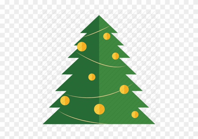 Christmas Tree Icons - Christmas Tree Icon #401182