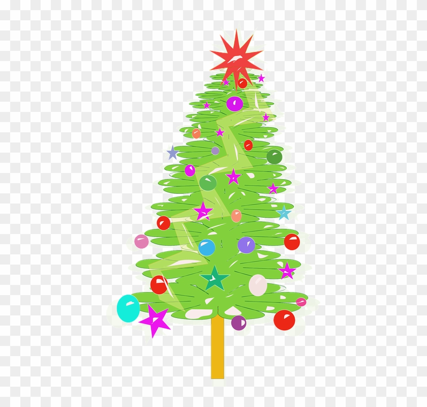 Christmas Tree Drawing S - Arvore De Natal Desenho Png #401187